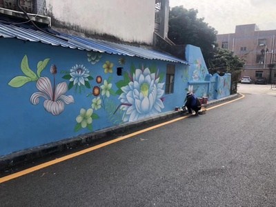 惠州柏塘乡村文化墙